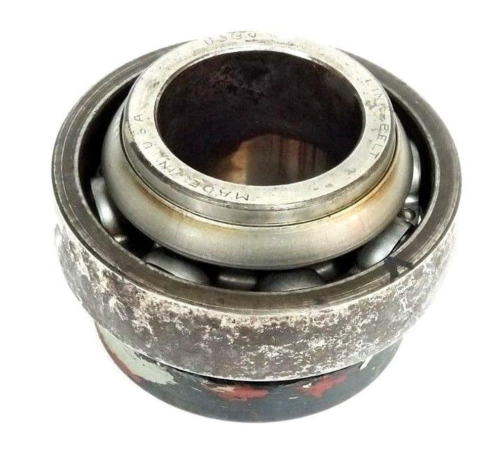 Used LINK-BELT U339 BALL BEARING INSERT 2-1/2 IN. BORE 5 IN. DIA.