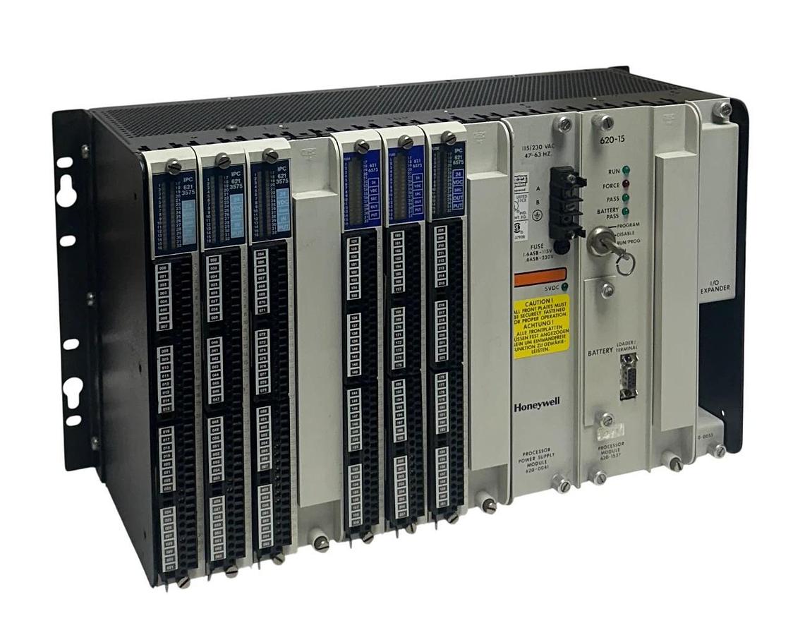 Used HONEYWELL 620-0090 / 6200090 COMPLETE PROCESSOR RACK 620-15 620-1537 620 USNP