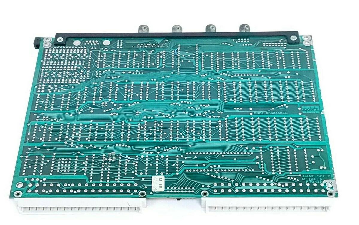 Used VALMET KONE SDC-2A METALEX CONTROL BOARD CODE 08624583C