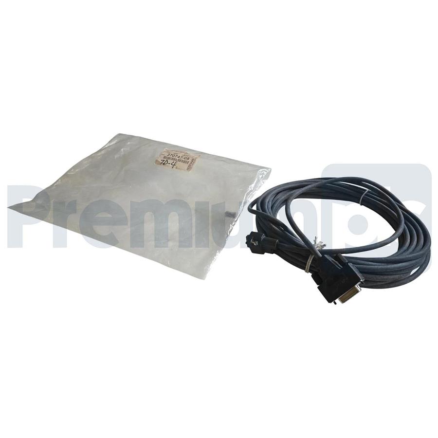 Used HEIDENHAIN 370747-09 Encoder Adapter Cable 42B012 12-P D-sub 15-P Length 9m NSMP