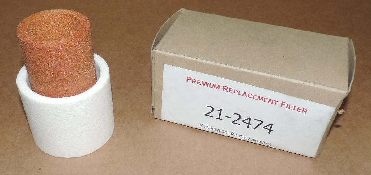 Used NEW 21-2474 PREMIUM REPLACEMENT FILTER 212474