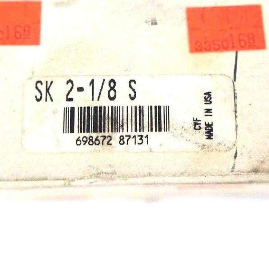 NIB TB WOODS SK 2-1/8 S JAW COUPLING HUB SK218S