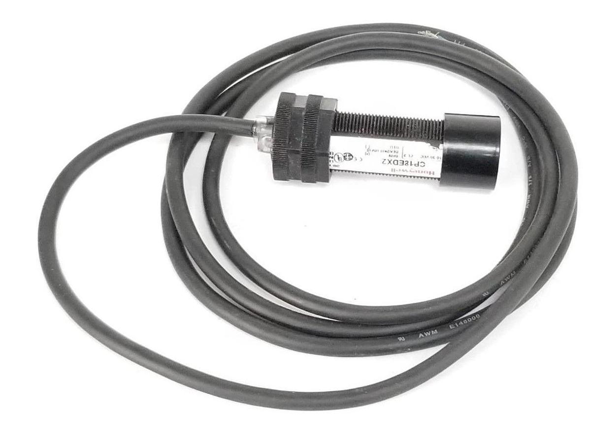 Used HONEYWELL CP18EDX2 PHOTOELECTRIC SENSOR 10-30VDC