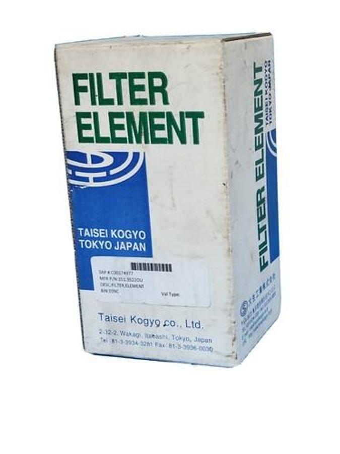 NIB TAISEI KOGYO 3G23 351.352 20U FILTER ELEMENT