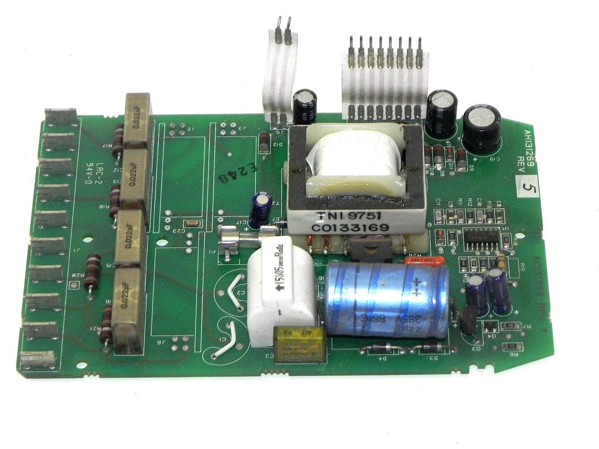 Used EUROTHERM DRIVES AH131269 REV. 5 POWER SUPPLY DRIVE BOARD