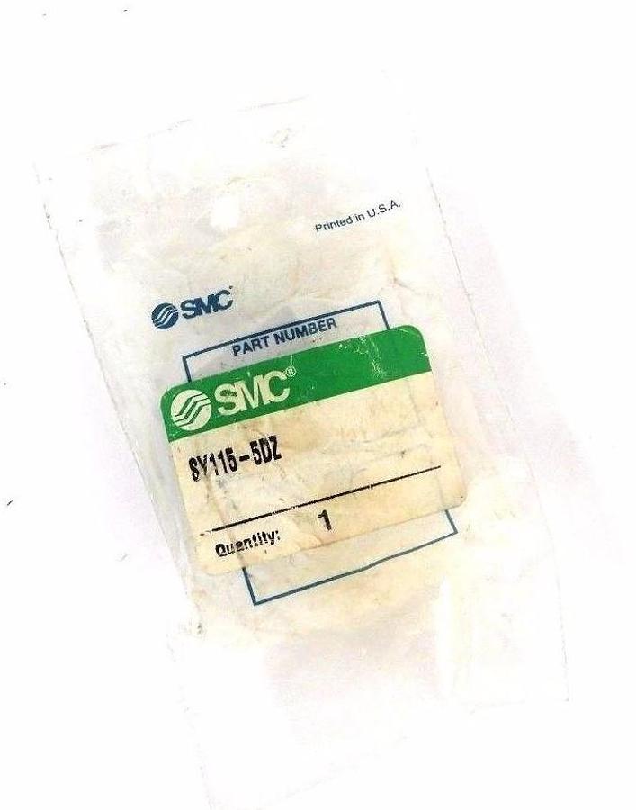 Used NEW SMC SY1155DZ SOLENOID VALVE SY115-5DZ