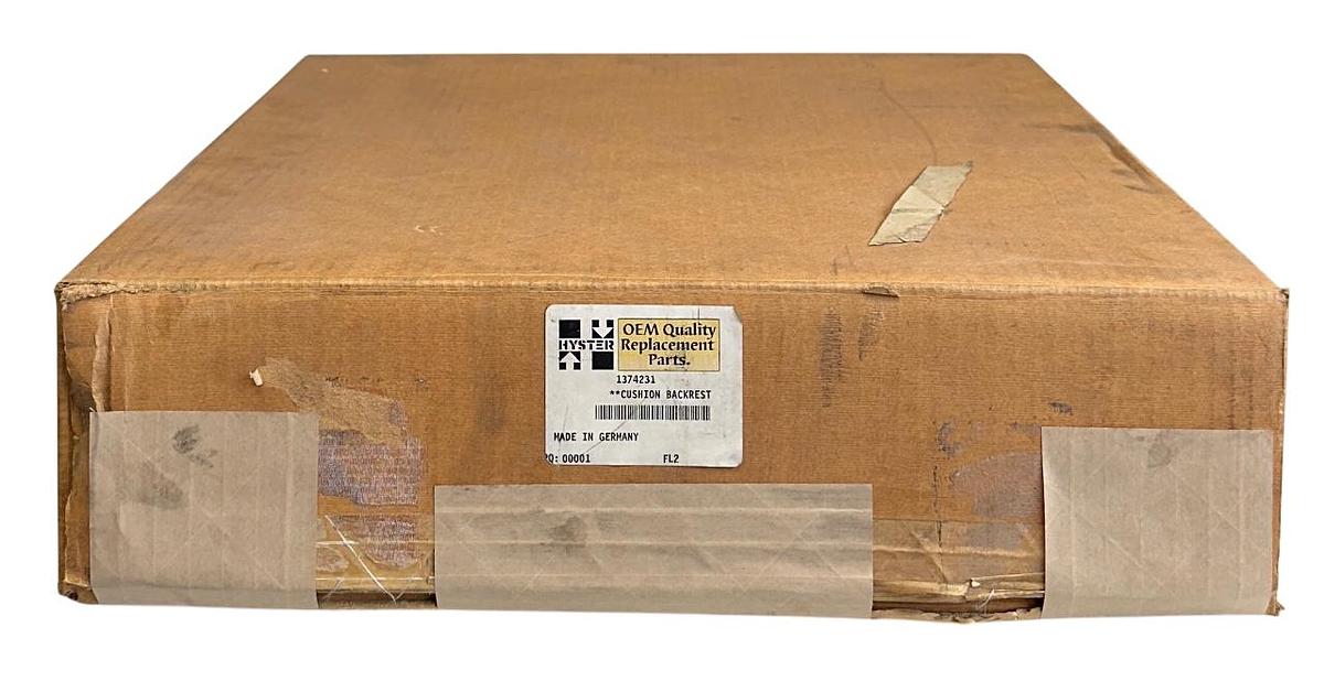 Used HYSTER 1374231 / HY1374231 OEM CUSHION SEAT BACKREST FOR FORKLIFT NSMP