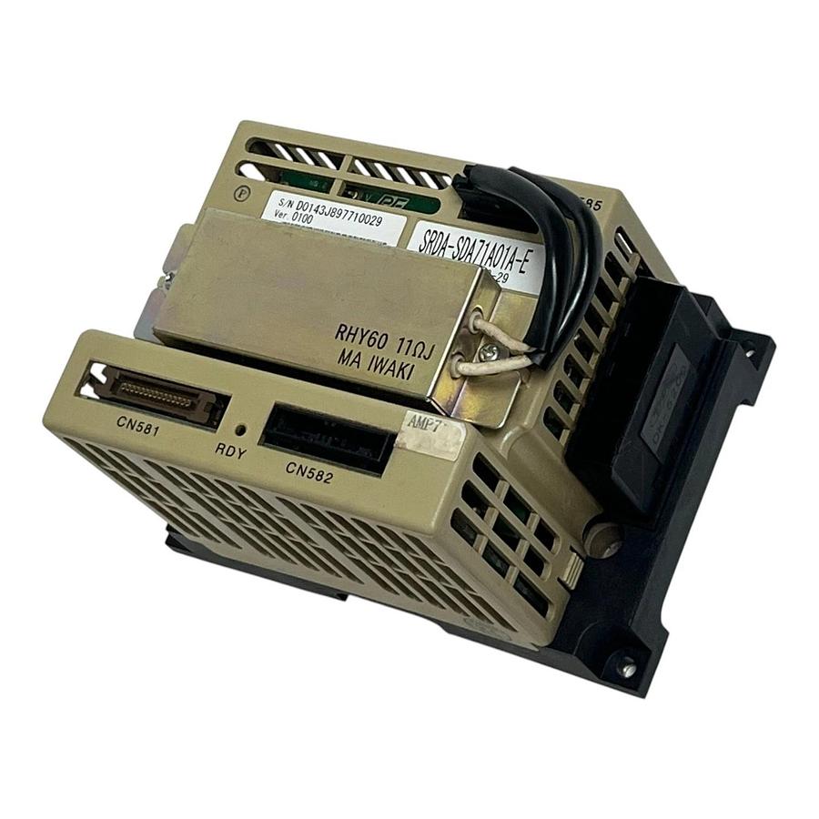 Used Yaskawa Motoman SRDA-SDA71A01A-E Servo Motor Power Amplifier DX100 DX200