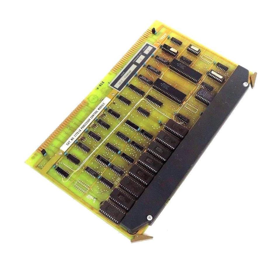 Used ALLEN BRADLEY 1772-LG PROCESSOR CONTROL MODULE SER. A, F/W REV. 3, 1772LG, LP-3
