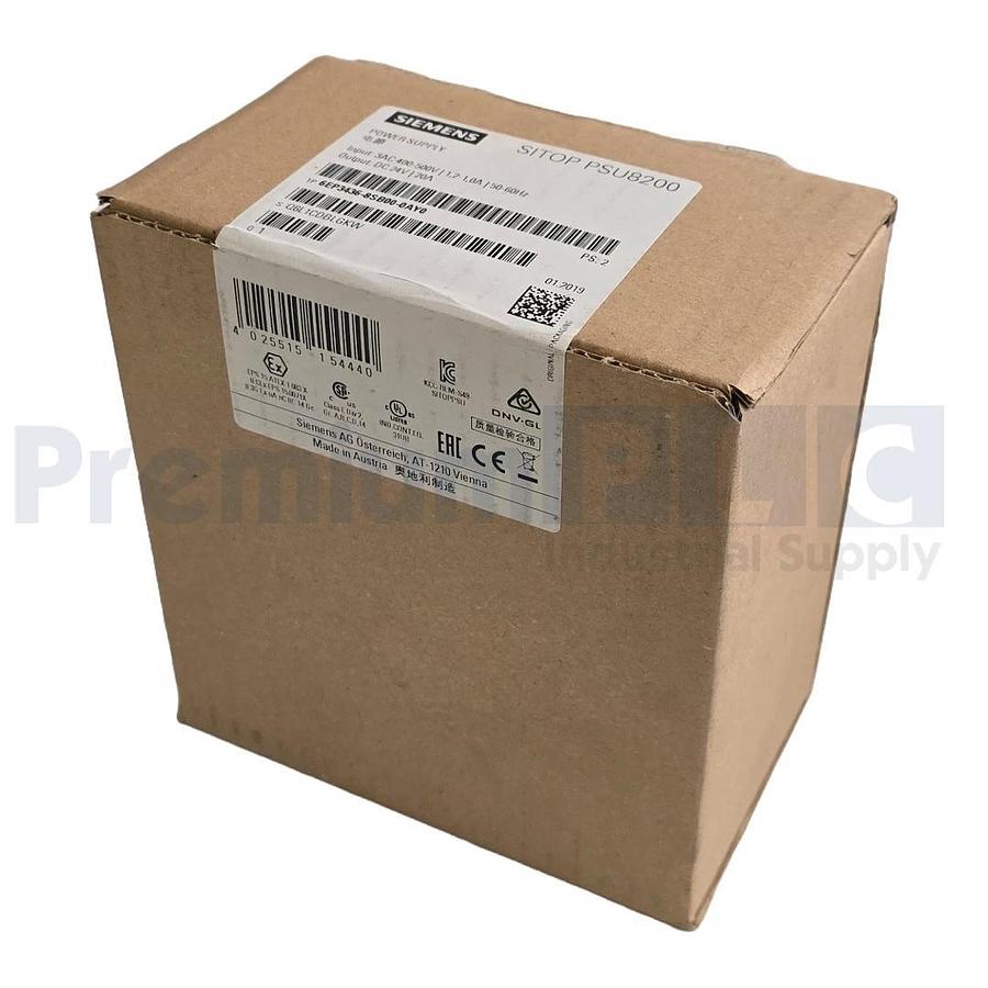 Used SIEMENS 6EP3436-8SB00-0AY0 POWER SUPPLY 480W 24V/20A KRONES 0903790542 NSFS