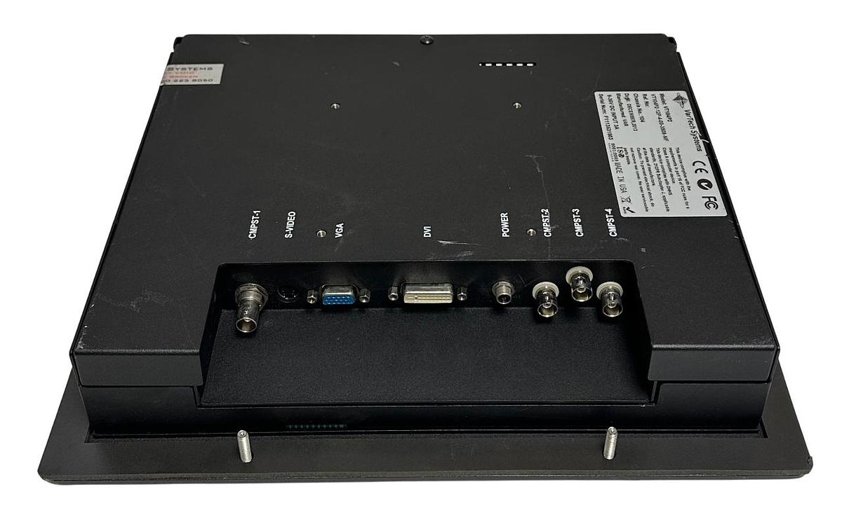 Used VarTech SYSTEMS VT104P2-12P-4-00-3508-MF / VT104P2 FLAT PANEL DISPLAY 9-36V USNP