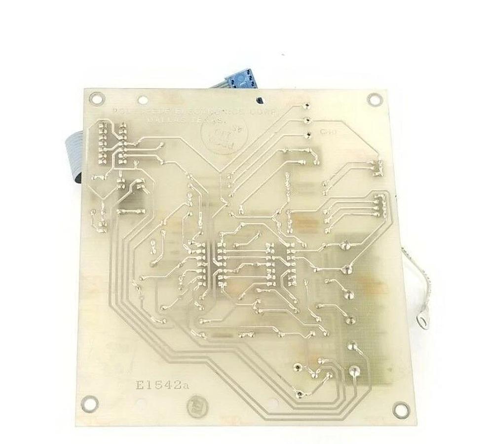 Used POLYSPEDE E1542-011 EXTERNAL SIGNAL FOLLOWER BOARD E1542011