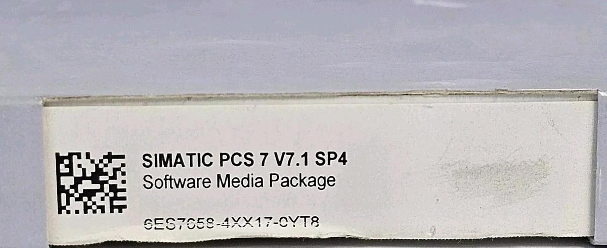 Used NEW SIEMENS 6ES7658-4XX17-0YT8 SIMATIC PCS 7 V7.1 SP4 SOFTWARE MEDIA PACKAGE