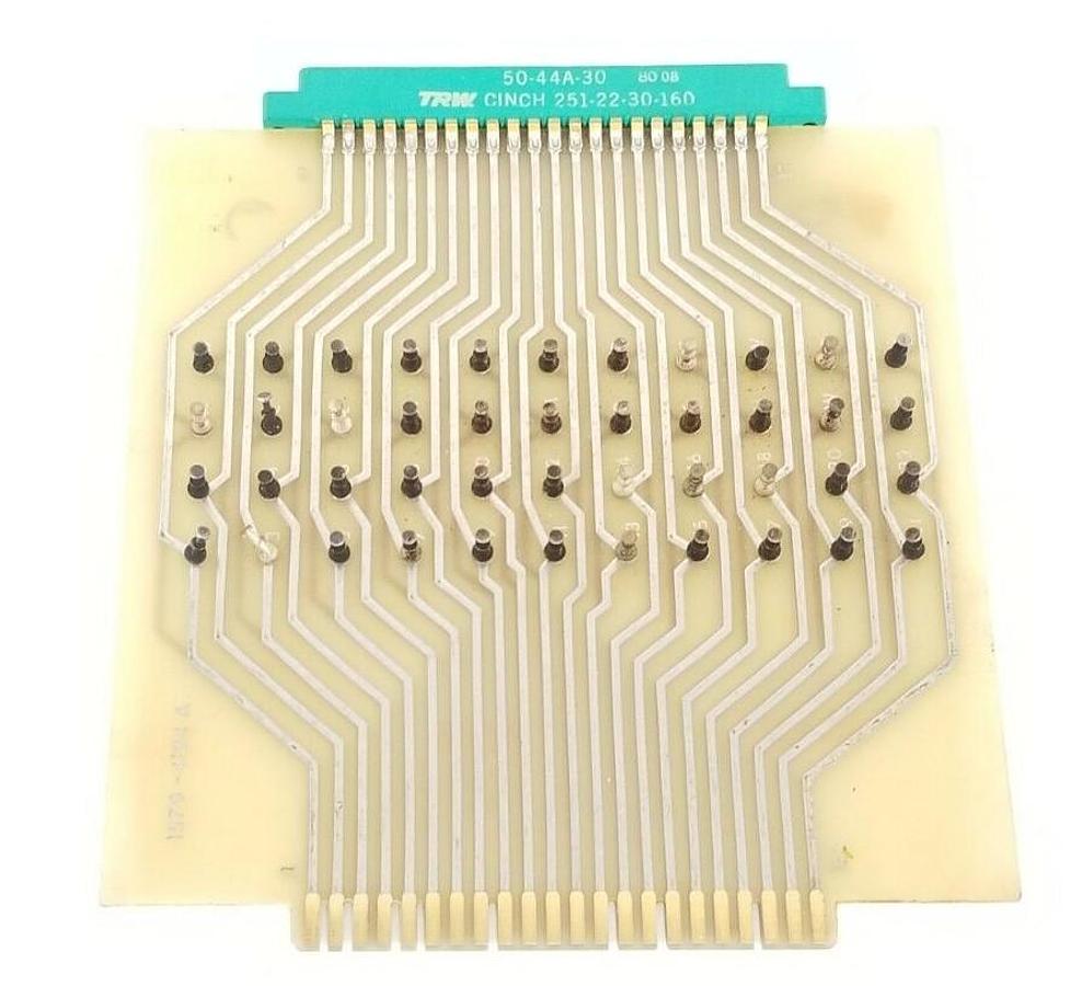 Used TOCCO 1579-4124 A EXTENDER BOARD 1579-0124, 1579-4124A, 15794124A