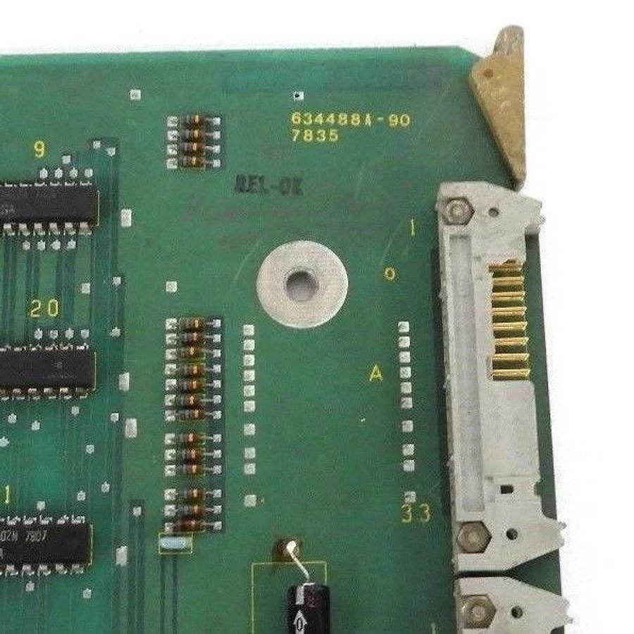 Used ALLEN BRADLEY 634488A-90 7835 PC BOARD ASSEMBLY