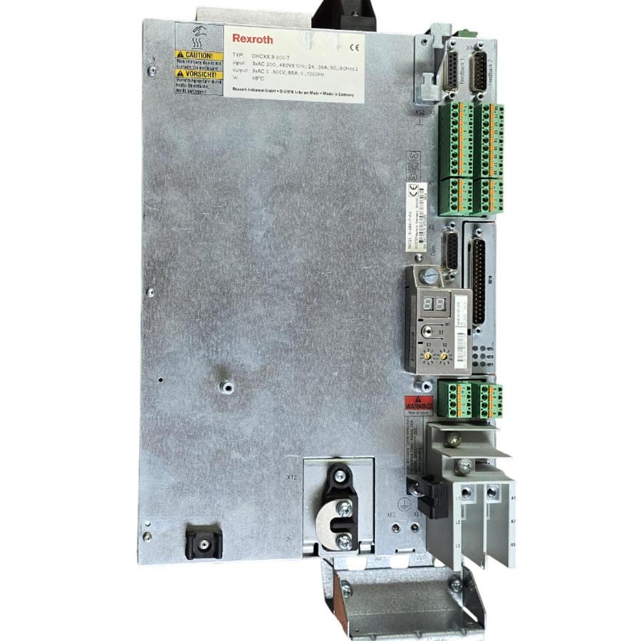 REXROTH INDRAMAT DKC21.3-200-7-FW | R911287307 EcoDrive 03 DRIVE CONTROLLER NSMP