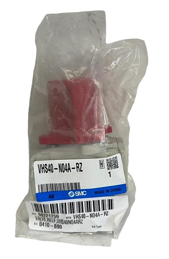 Used SMC VHS40-N04A-RZ / VHS40N04ARZ RELIEF VALVE 3-PORT 1/2'' VHS SERIES NSFS