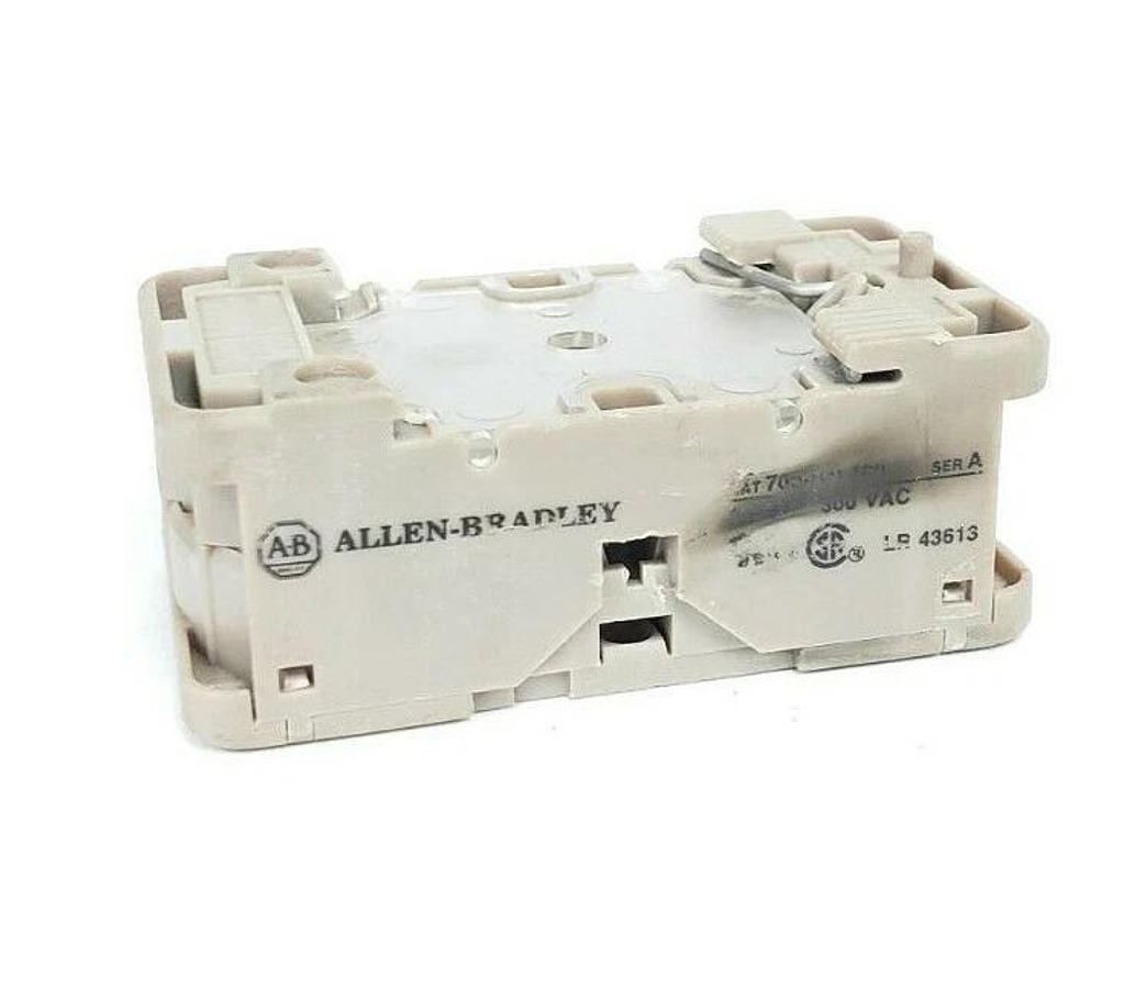Used ALLEN BRADLEY 108PGS-U RELAY SOCKET 108PGSU, 10A 380V