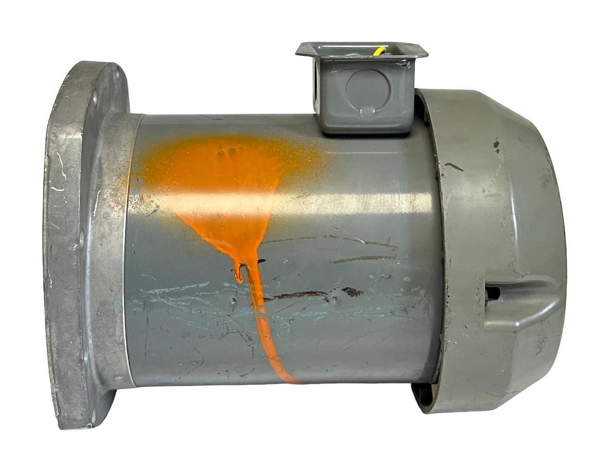 Used DAYTON 9K284B ELECTRIC MOTOR 1/4HP 115V 1725RPM 60Hz 48Y FRAME 1-PHASE USNP