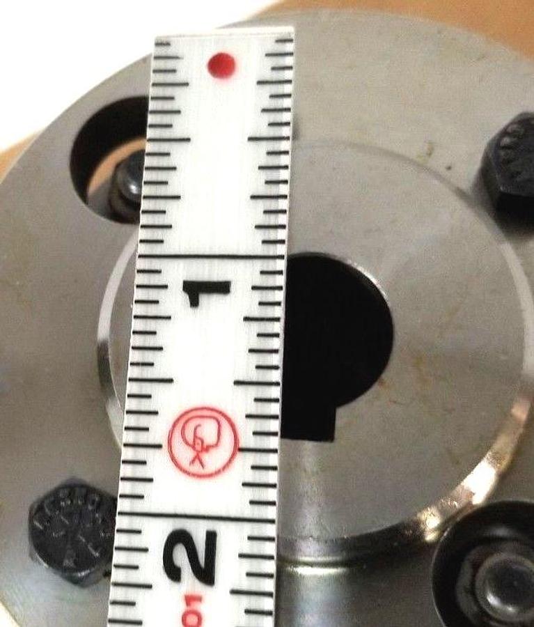Used NIB REXNORD 607410 101.DBZ.CPLG STR TD THOMAS DISC COUPLING