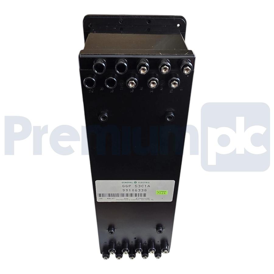 Used GE General Electric 12GGP53C1A Power Directional Relay GGP 53C1A 120V/60Hz 5A