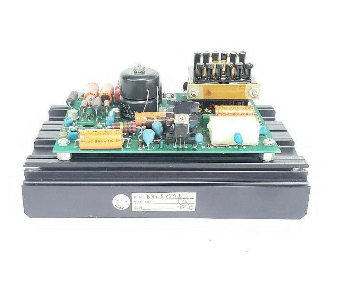 Used ALLEN BRADLEY 634572-01 REV. C POWER SUPPLY MODULE 8004 63457201