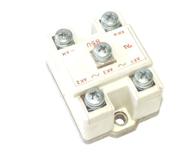 Used SEMIKRON SKD 60/12 POWER BRIDGE RECTIFIER 3PHASE SEMIPONT