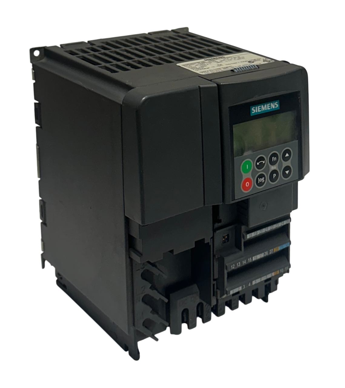 Used SIEMENS 6SE6440-2UD24-0BA1 / 6SE64402UD240BA1 MICROMASTER 440 DRIVE 4kW USNP