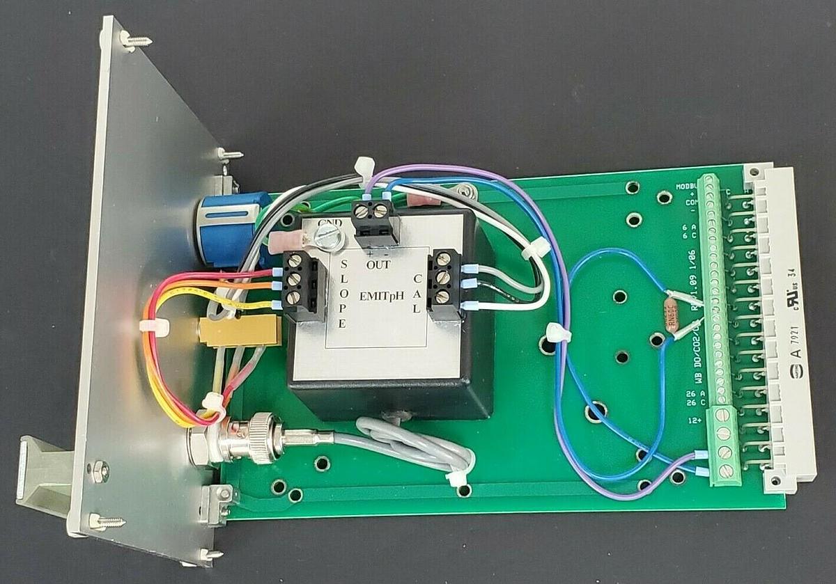 Used NEW GE HEALTHCARE 28-4116-63 PH CONTROLLER pH200/500/1000 28411663 WB DO/CO2/O2