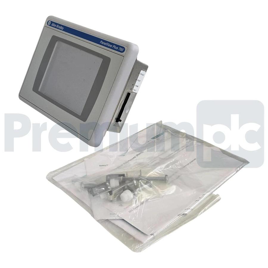 Allen Bradley 2711P-T7C4D1 /A PanelView Plus 700 Touch Screen 6.5" ENet/RS232