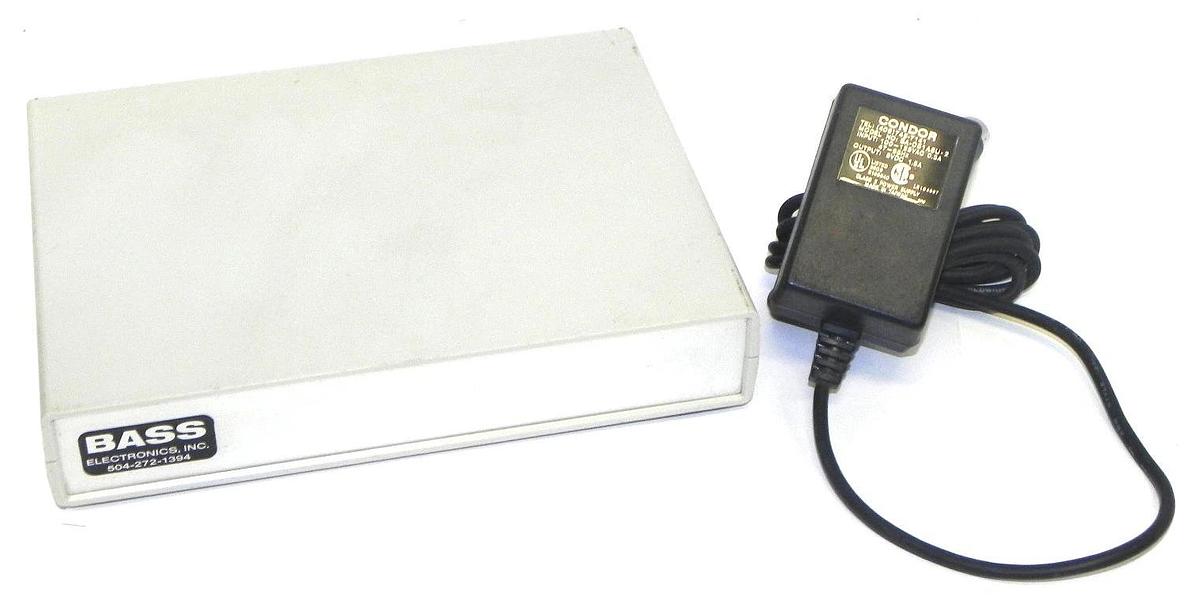 Used BASS ELECTRONICS MODEL BVLACOMP