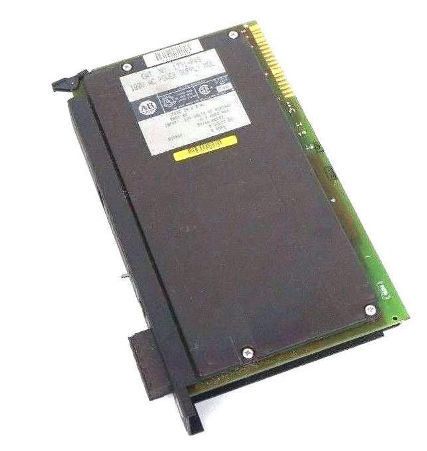 Used LOT OF 4 ALLEN BRADLEY 1771-P4S AC POWER SUPPLIES MDL 120V