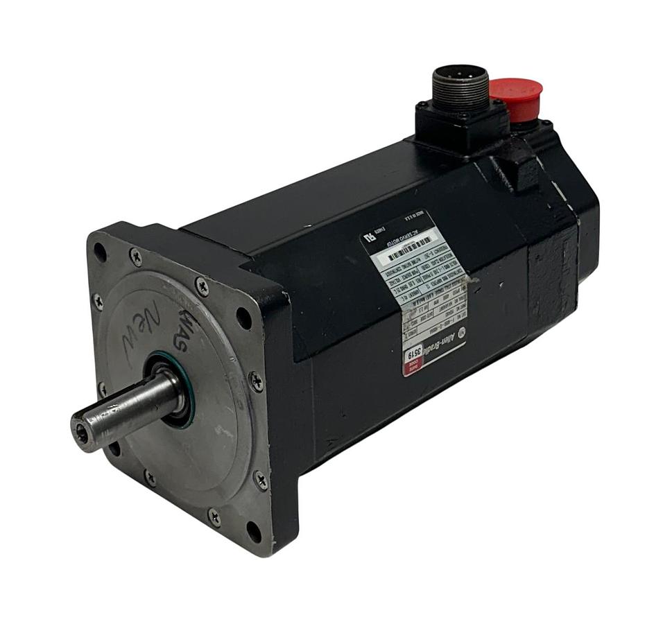 Used ALLEN BRADLEY F-4050-Q-H00AA /A ULTRA SERIES AC SERVO MOTOR 193493 2.5kW REMAN
