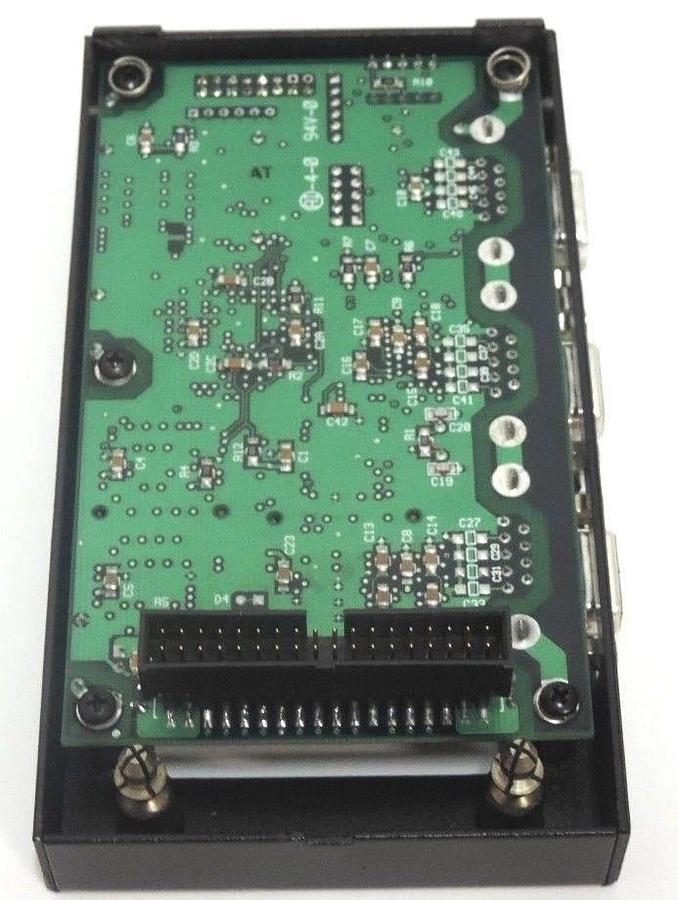 Used NIB GE FANUC IC300ASC100G ASCII BASIC MODULE, THREE PORTS IC300ASC100