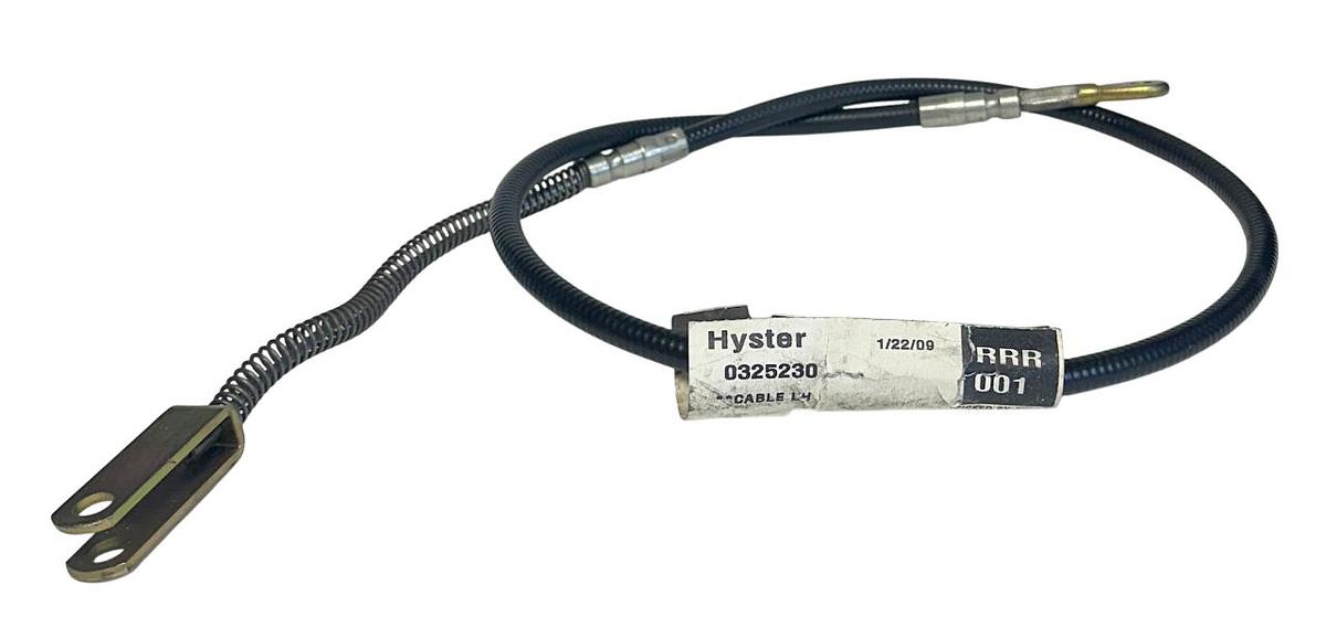 Used HYSTER 0325230 / HY0325230 OEM CABLE LH FOR FORKLIFT NSNP