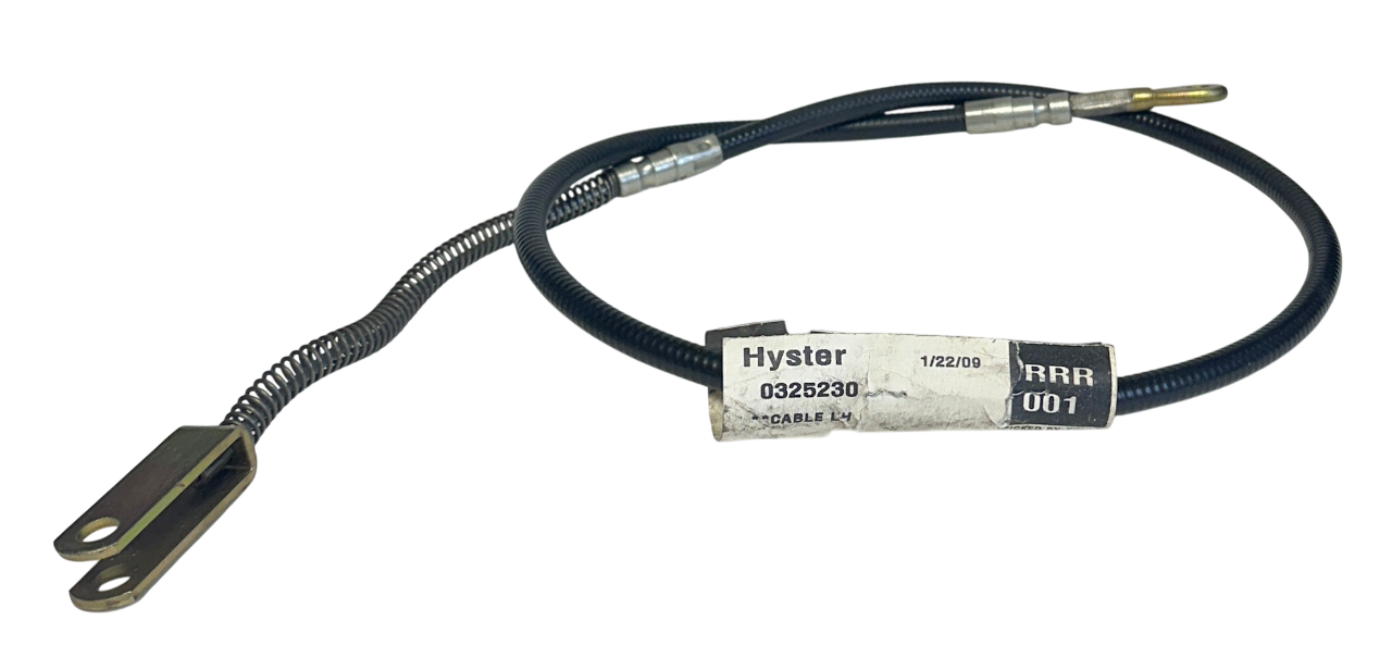 Used HYSTER 0325230 / HY0325230 OEM CABLE LH FOR FORKLIFT NSNP