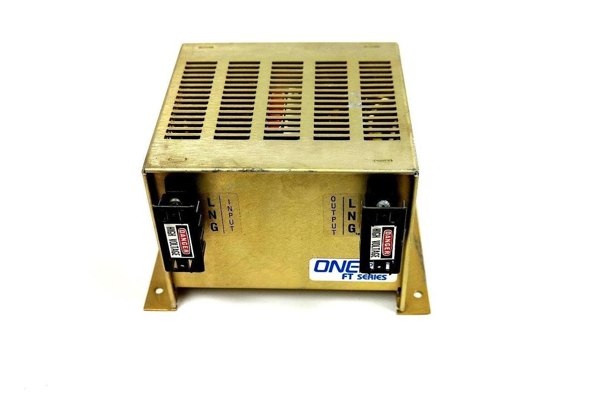 Used ONEAC FT1102B 009-513 50/60HZ POWER SUPPLY CONDITIONER 009513