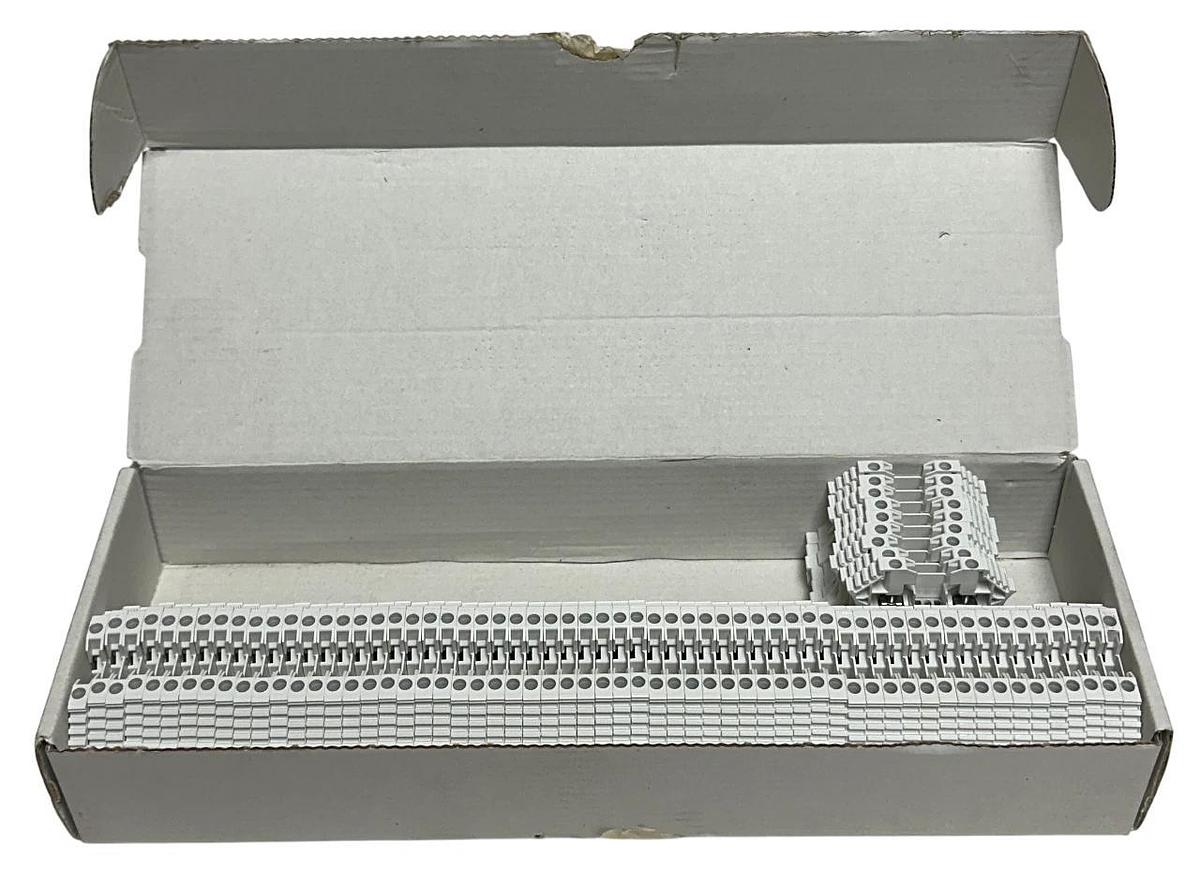 68 ALLEN BRADLEY 1492-J3-W /A BULLETIN 1492 TERMINAL BLOCKS WHITE AC/DC OEM NSMP