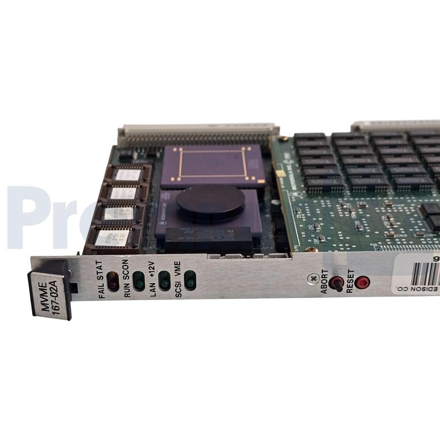 Used Motorola MVME167-002A | MVME167-02A VMEbus Single Board Computer 01-W3826B02