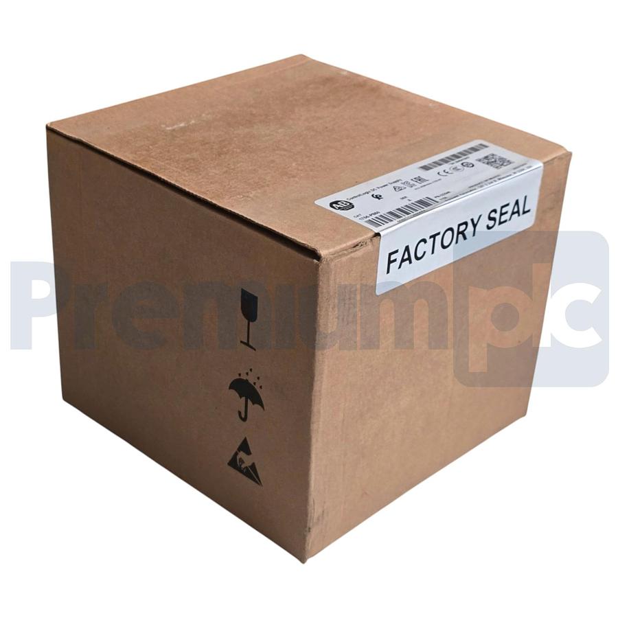 Used Sealed Pre-Owned Allen Bradley 1756-PB50 /A ControlLogix DC Power Supply 24VDC