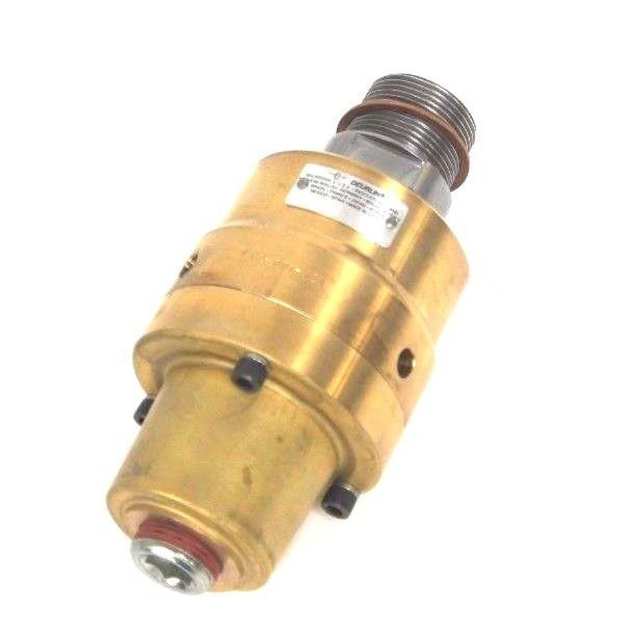 Used NEW DEUBLIN 6100-001-124 UNION, 1 1/2-12 UNF LH ROTOR, 6100001124