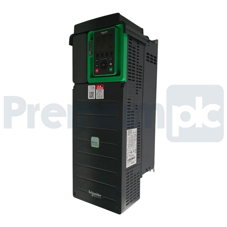Used Schneider ATV630D15N4 Altivar ATV630 Variable Speed Drive VFD 3Ph 480V 20HP USPI