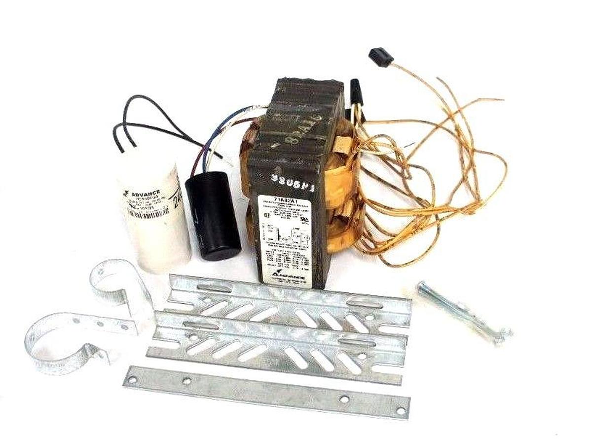 Used NIB ADVANCE 71A82A1-001D CORE AND COIL BALLAST KIT 71A82A1001D