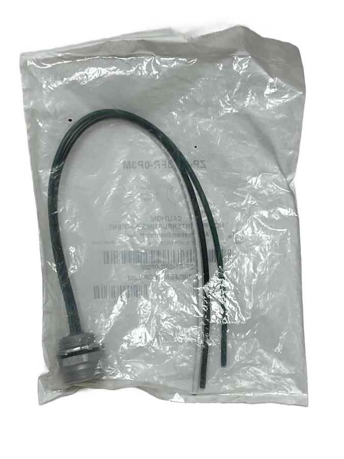 Used AutomationDirect ZP-S1-3FR-0P3M Female Receptacle 3-Pole 7/8" 0.3M Leads NSFS