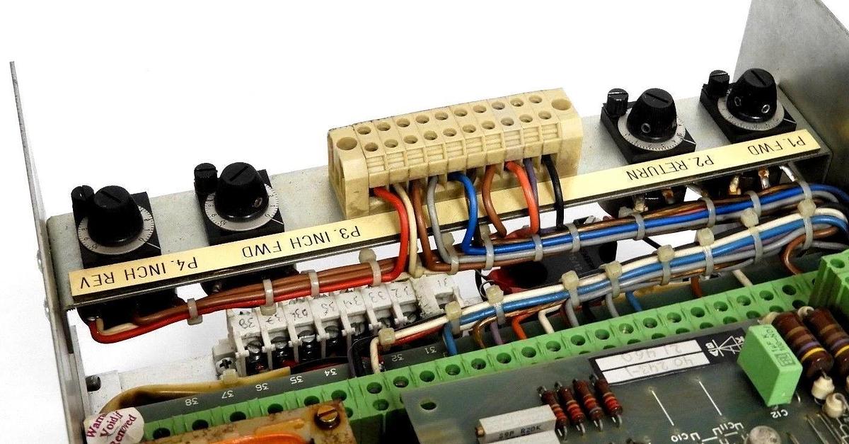 Refurbished REPAIRED STRYKONSULT AB 4-0659-19 DC MOTOR CONTROLLER 4065919