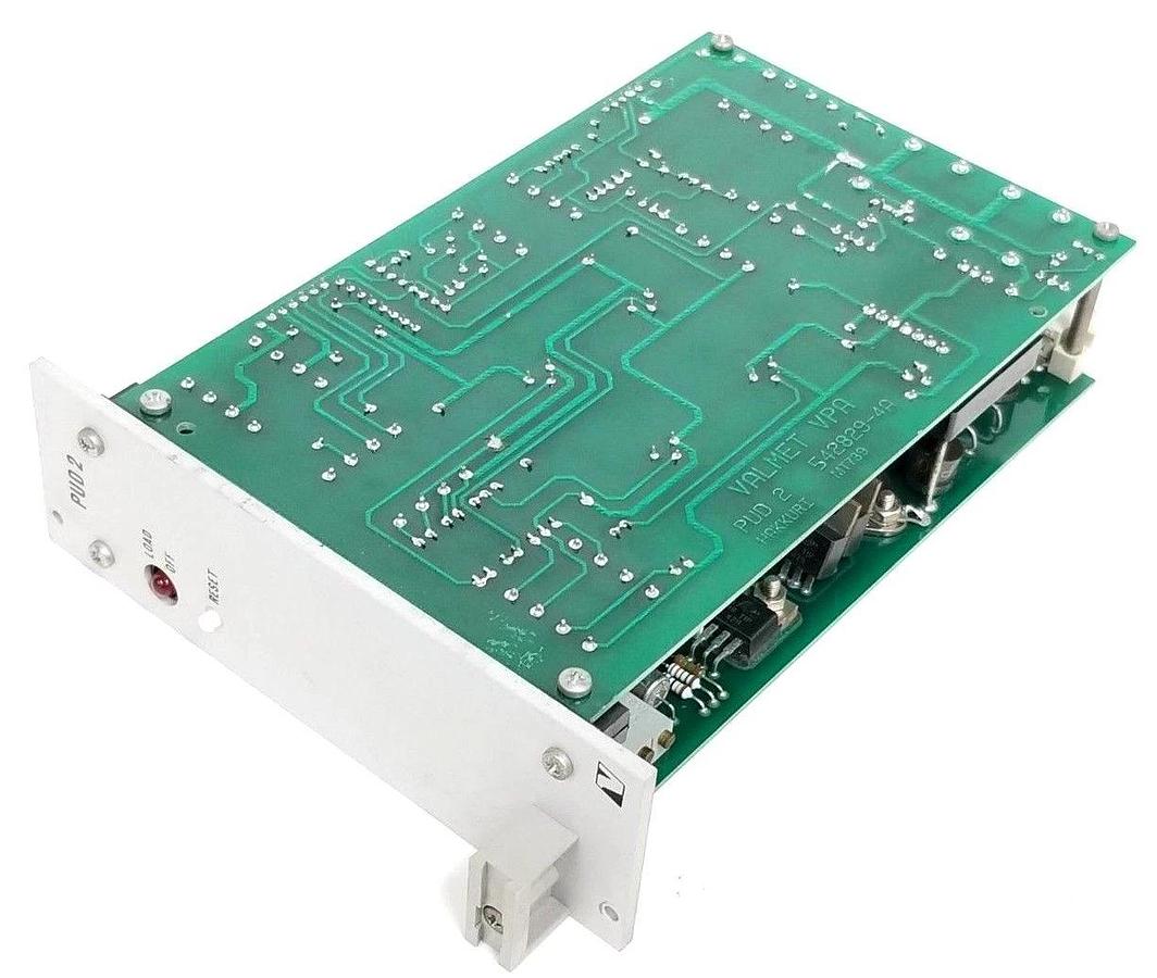 Used VALMET AUTOMATION M851301 M1 POWER SUPPLY MODULE PUD2 542827-3B 542829-4B