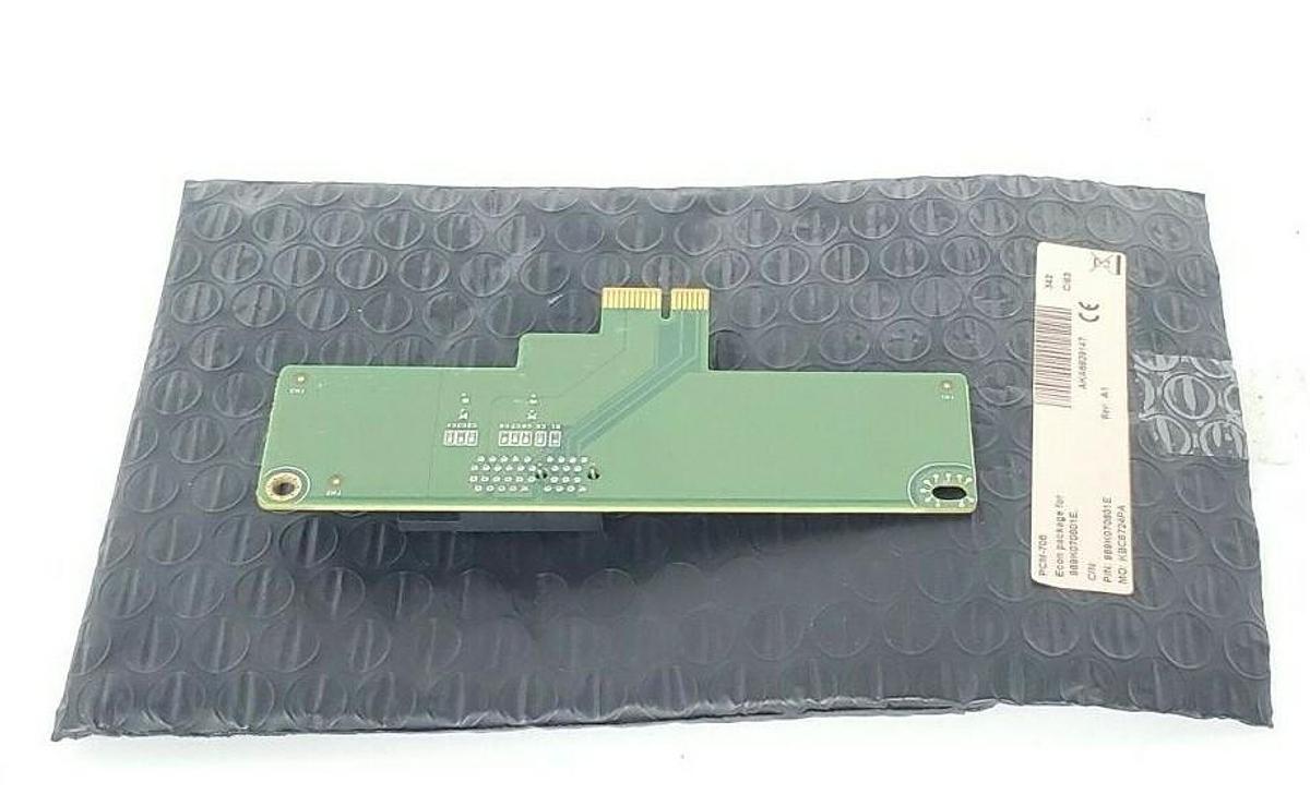 Used NEW ADVANTECH PCM-707 REV. A1 EXPANSION CARD 19AK070701 969K070701E