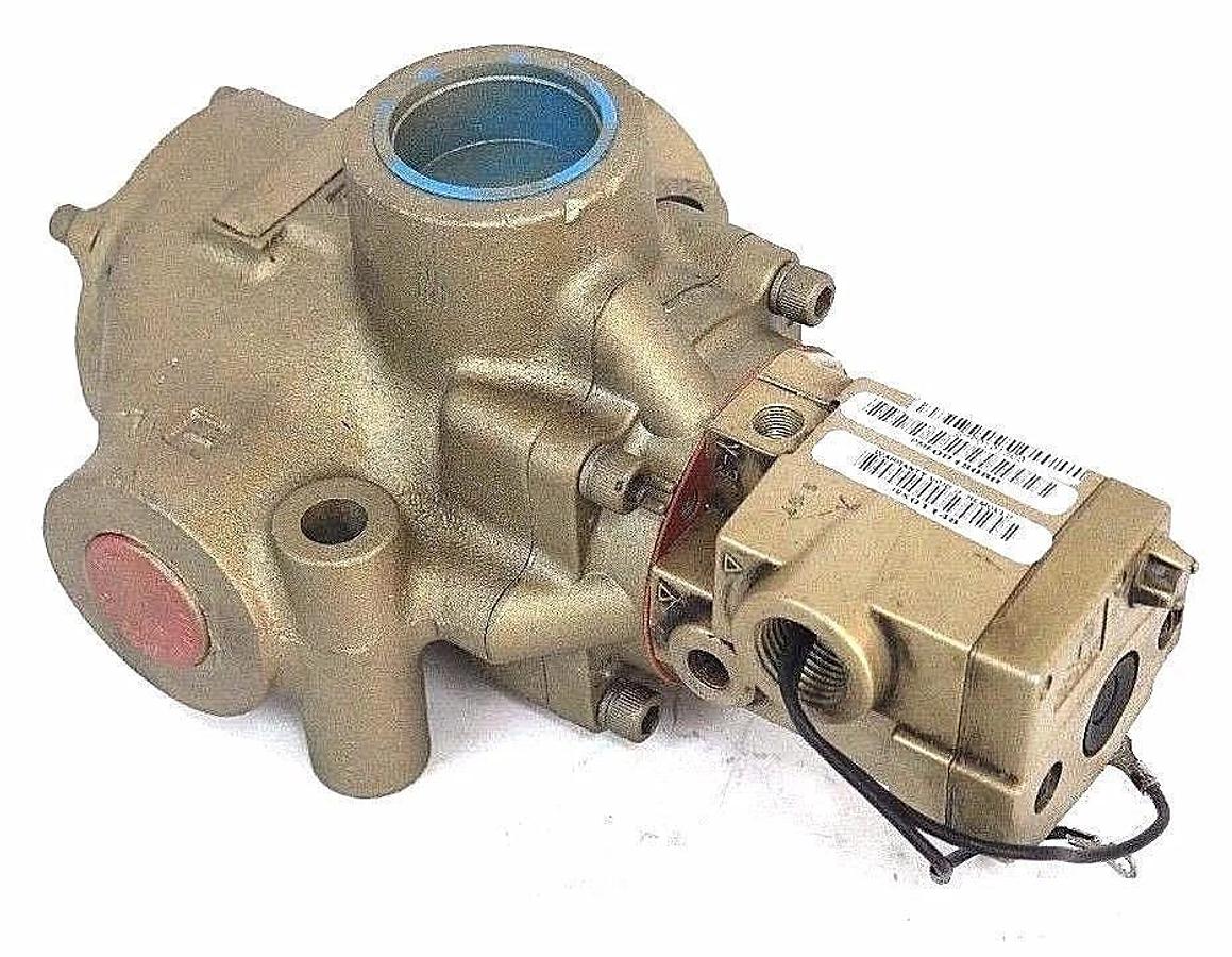 Refurbished REPAIRED ROSS CONTROLS 2773A6971 SOLENOID VALVE 1-10 BAR, 24VDC