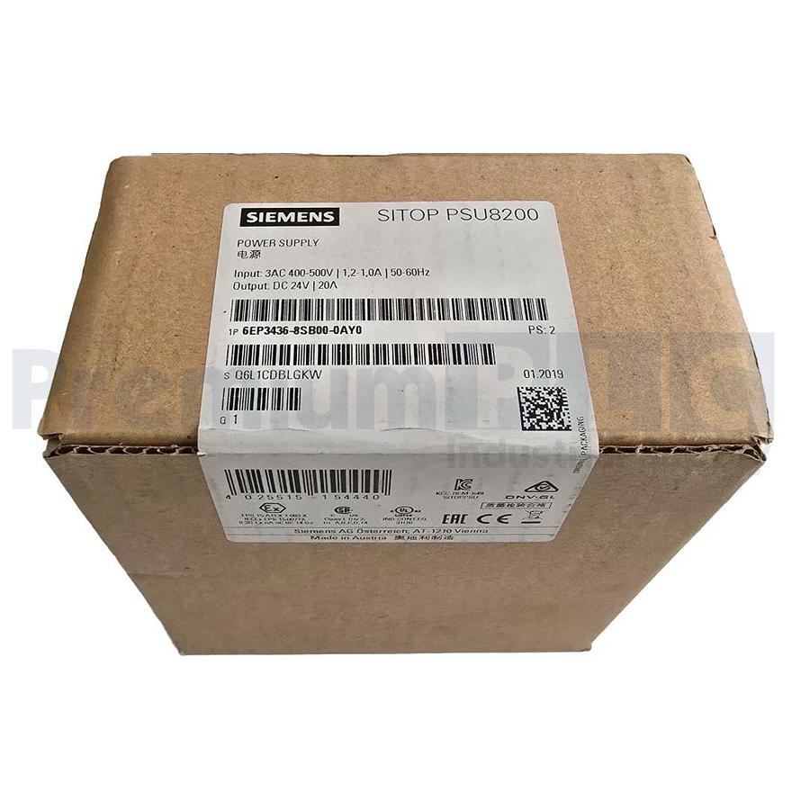 Used SIEMENS 6EP3436-8SB00-0AY0 POWER SUPPLY 480W 24V/20A KRONES 0903790542 NSFS