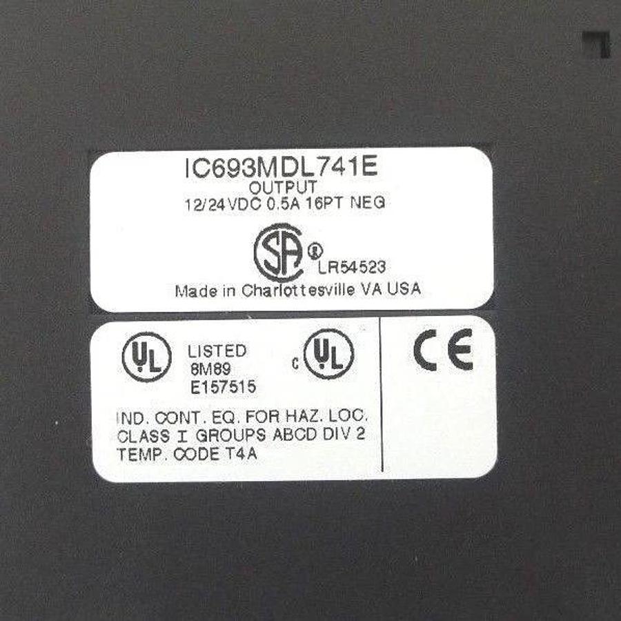 Used GE FANUC IC693CHS391H 10 SLOT RACK W/ IC693PWR321R IC693ACC310A IC693CMM311J